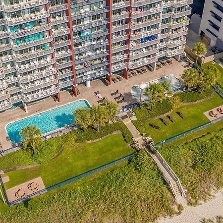 Ocean Front Grand Atlantic 4 Bedroom 3 Bathroom Grand Atlantic Resort 默特尔比奇 外观 照片