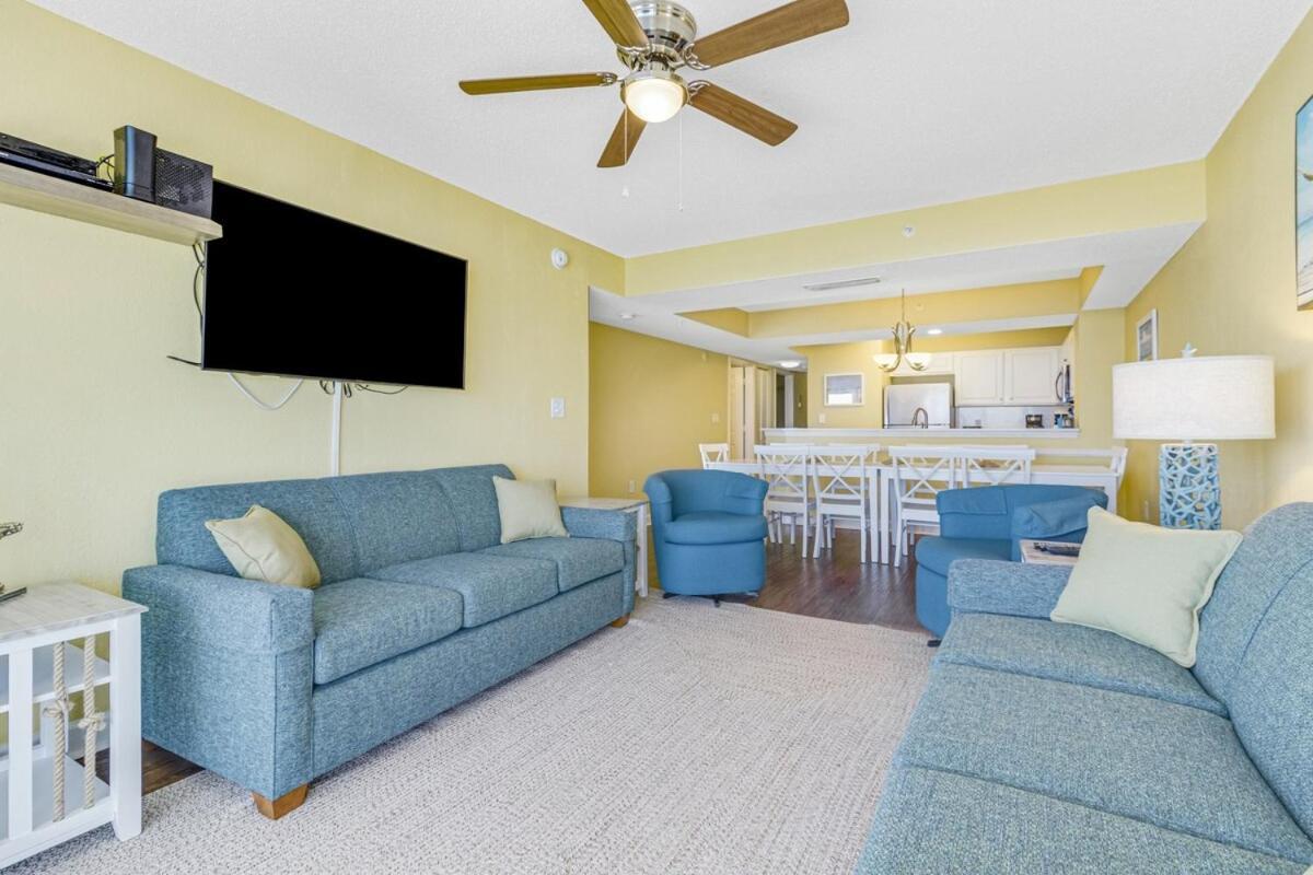 Ocean Front Grand Atlantic 4 Bedroom 3 Bathroom Grand Atlantic Resort 默特尔比奇 外观 照片