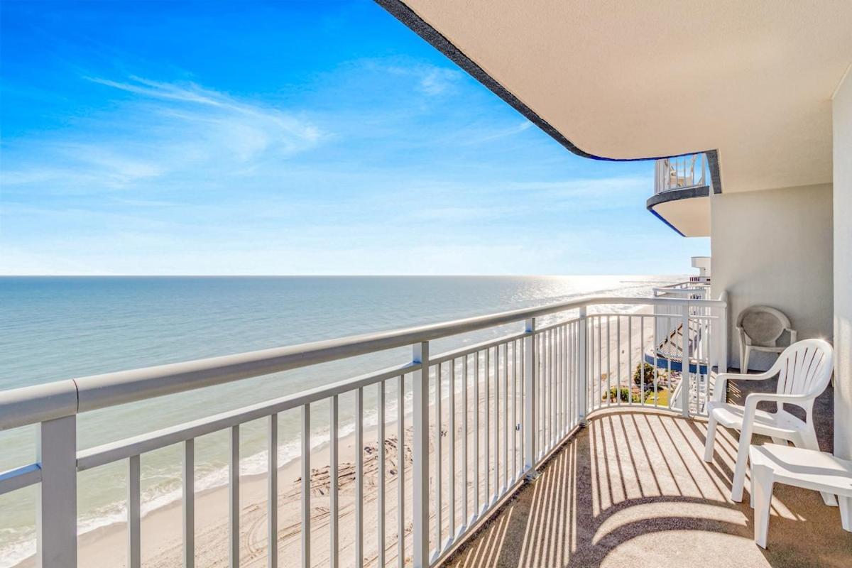Ocean Front Grand Atlantic 4 Bedroom 3 Bathroom Grand Atlantic Resort 默特尔比奇 外观 照片