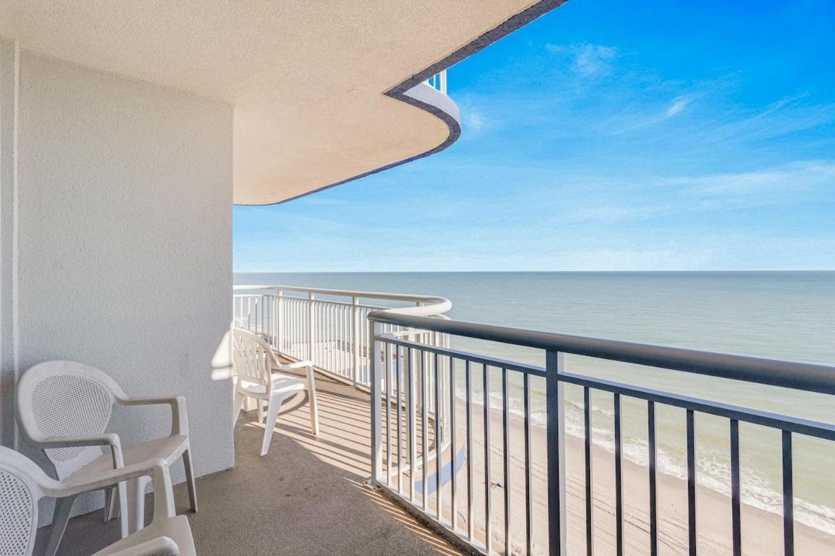 Ocean Front Grand Atlantic 4 Bedroom 3 Bathroom Grand Atlantic Resort 默特尔比奇 外观 照片