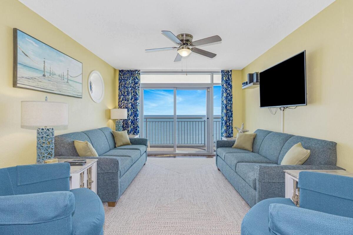 Ocean Front Grand Atlantic 4 Bedroom 3 Bathroom Grand Atlantic Resort 默特尔比奇 外观 照片