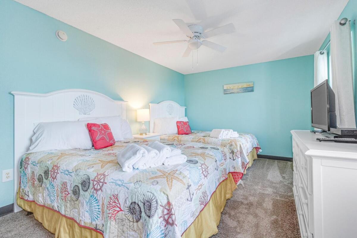 Ocean Front Grand Atlantic 4 Bedroom 3 Bathroom Grand Atlantic Resort 默特尔比奇 外观 照片