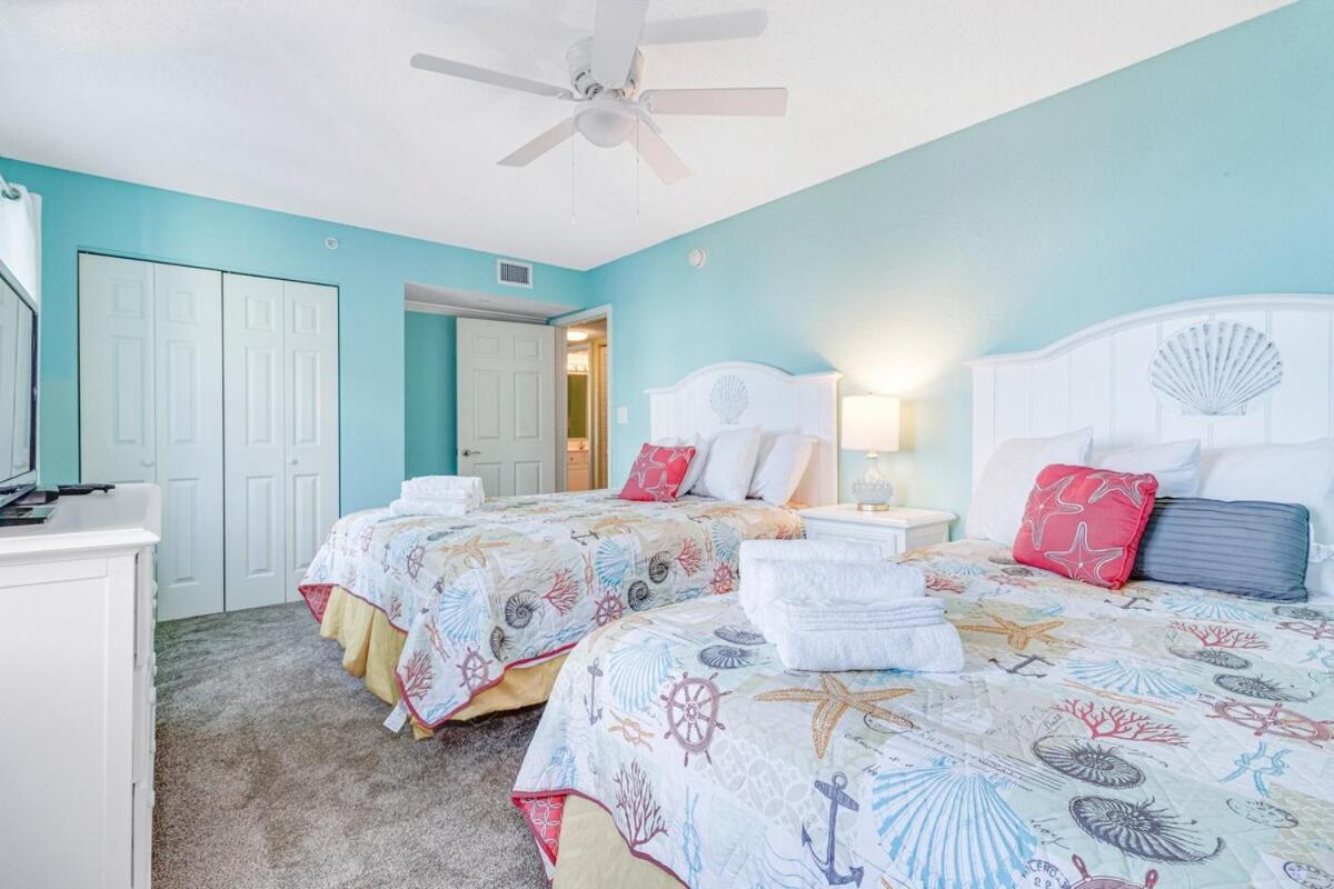 Ocean Front Grand Atlantic 4 Bedroom 3 Bathroom Grand Atlantic Resort 默特尔比奇 外观 照片