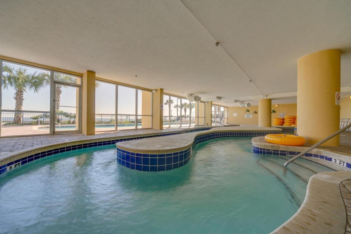 Ocean Front Grand Atlantic 4 Bedroom 3 Bathroom Grand Atlantic Resort 默特尔比奇 外观 照片