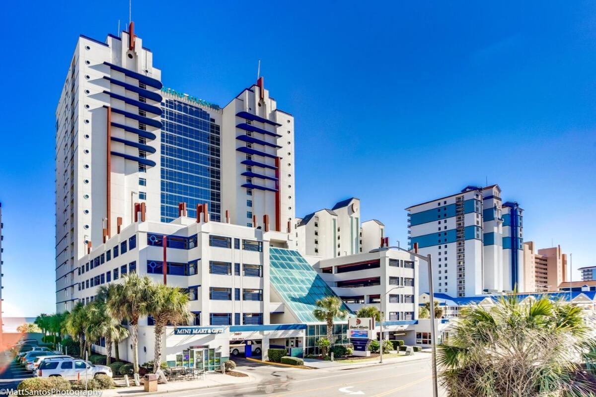 Ocean Front Grand Atlantic 4 Bedroom 3 Bathroom Grand Atlantic Resort 默特尔比奇 外观 照片