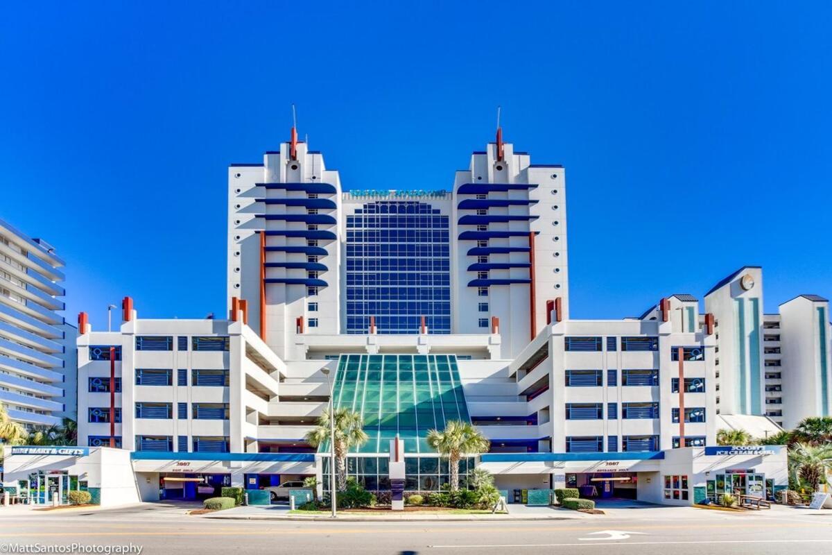 Ocean Front Grand Atlantic 4 Bedroom 3 Bathroom Grand Atlantic Resort 默特尔比奇 外观 照片