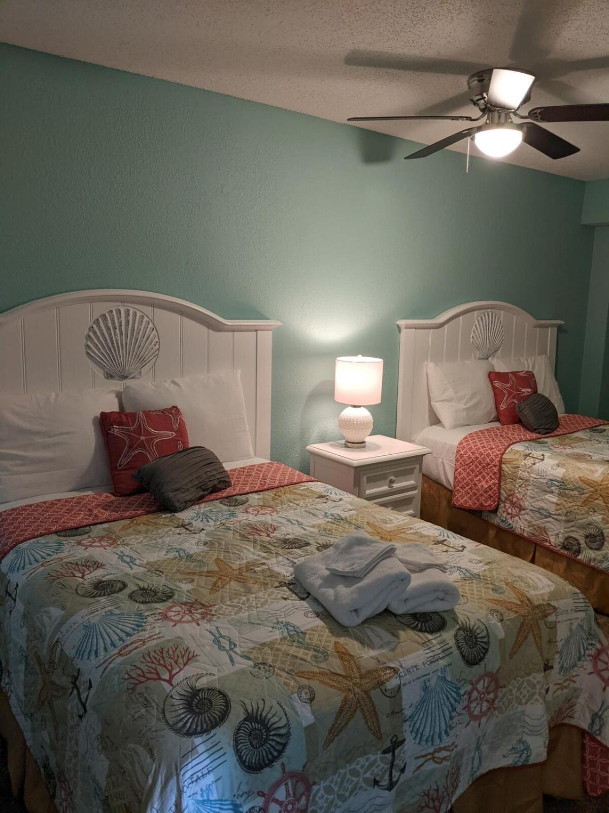 Ocean Front Grand Atlantic 4 Bedroom 3 Bathroom Grand Atlantic Resort 默特尔比奇 外观 照片