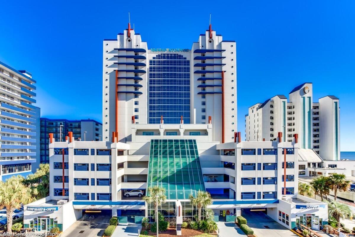 Ocean Front Grand Atlantic 4 Bedroom 3 Bathroom Grand Atlantic Resort 默特尔比奇 外观 照片