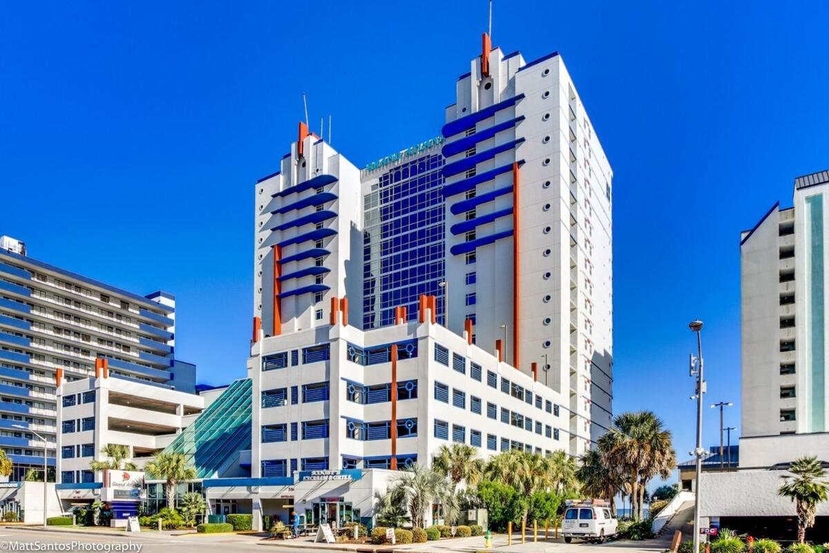 Ocean Front Grand Atlantic 4 Bedroom 3 Bathroom Grand Atlantic Resort 默特尔比奇 外观 照片