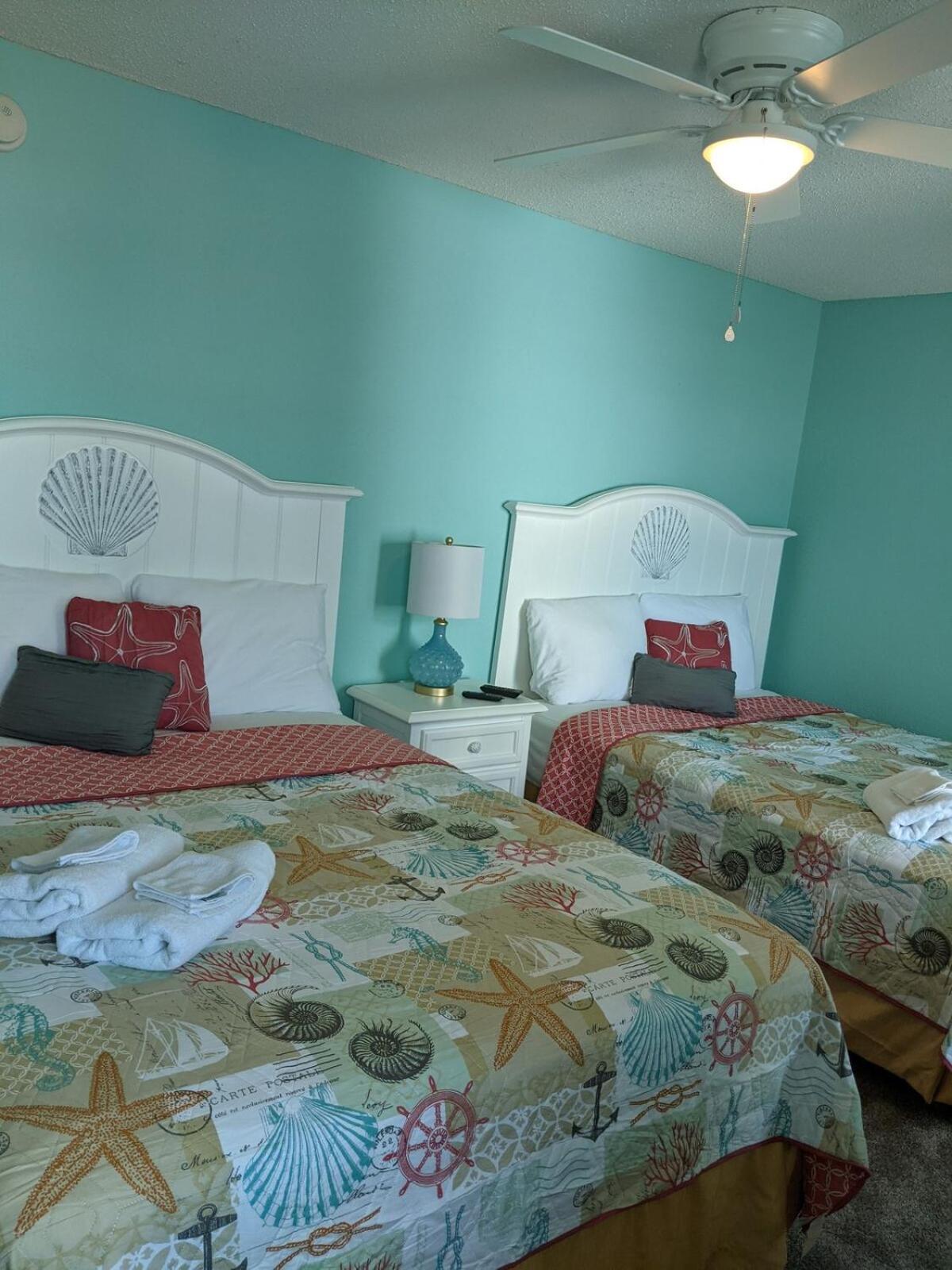 Ocean Front Grand Atlantic 4 Bedroom 3 Bathroom Grand Atlantic Resort 默特尔比奇 外观 照片