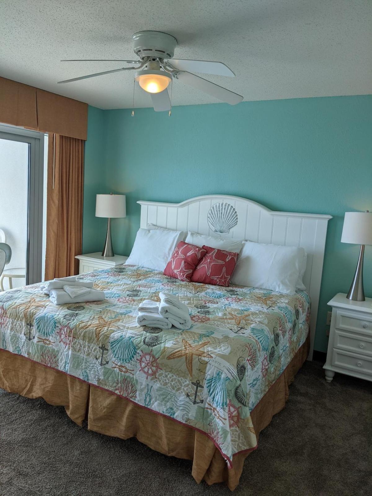 Ocean Front Grand Atlantic 4 Bedroom 3 Bathroom Grand Atlantic Resort 默特尔比奇 外观 照片