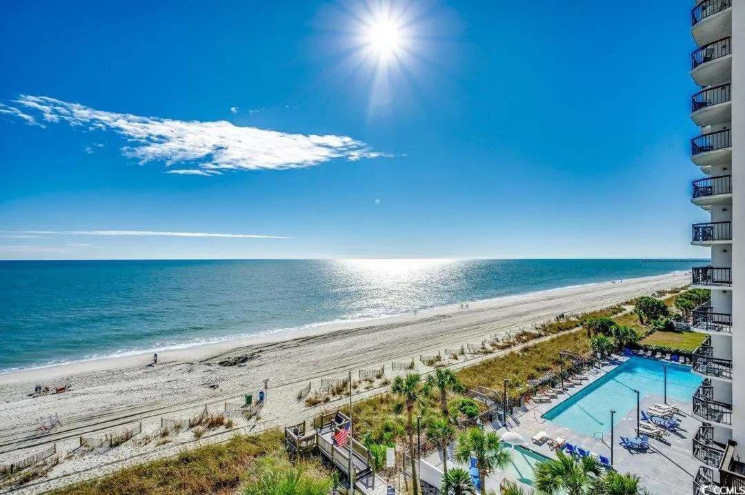 Ocean Front Grand Atlantic 4 Bedroom 3 Bathroom Grand Atlantic Resort 默特尔比奇 外观 照片