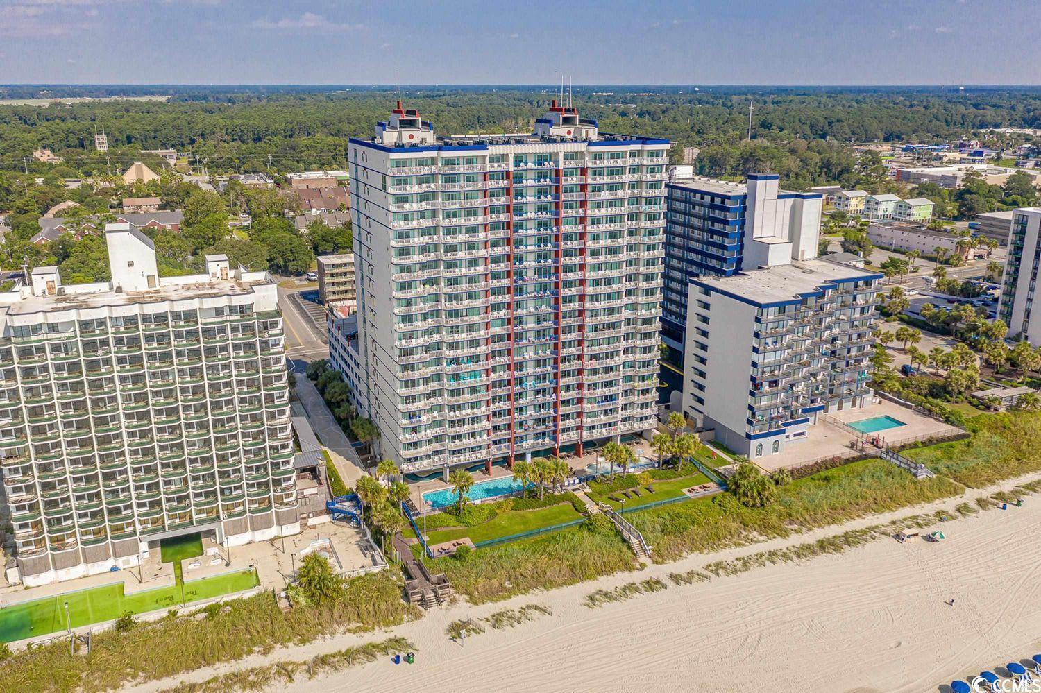 Ocean Front Grand Atlantic 4 Bedroom 3 Bathroom Grand Atlantic Resort 默特尔比奇 外观 照片
